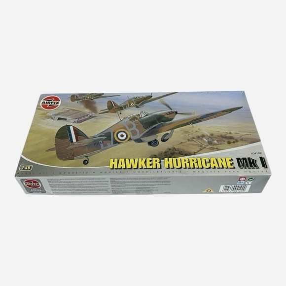 Airfix Other - Airfix Hawker Hurricane Mk.I 1/48 Scale Model Kit A04102 NIB